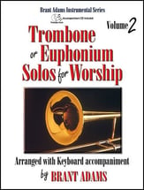 Trombone or Euphonium Solos for Worship #2 Trombone or Euphonium and Piano cover